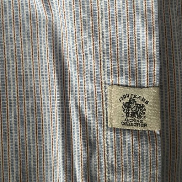 Men’s izod button down shirt - Picture 2 of 3